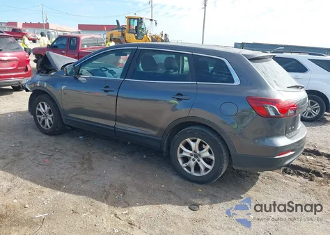 2013 Mazda Cx-9 Touring z USA, uszkodzony, nr VIN JM3TB2CA0D0412777